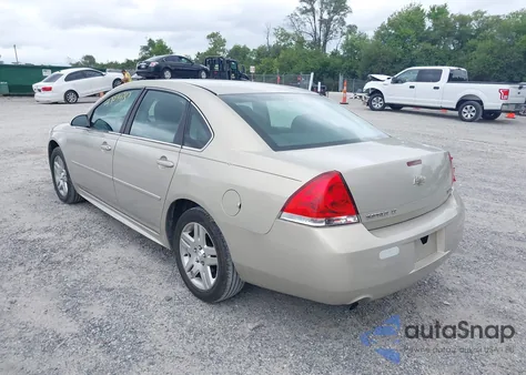 2012 Chevrolet Impala Lt z USA, uszkodzony, nr VIN 2G1WG5E35C1201089